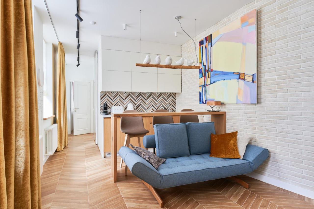Dream Boutique Apartments Рига Экстерьер фото